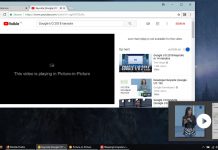 Chrome тестирует Picture-in-Picture API Chrome-PiP API