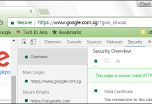 Из Chrome пропадет «Защищено» для сайтов HTTPS SSL Chrome