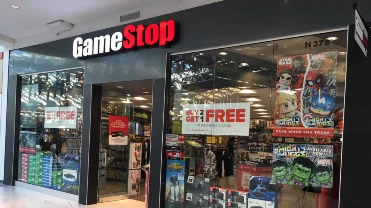 GameStop закрывает магазины для клиентов, переходит на online заказы и самовывоз!