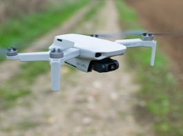 DJI Mavic Mini особенности конструкции