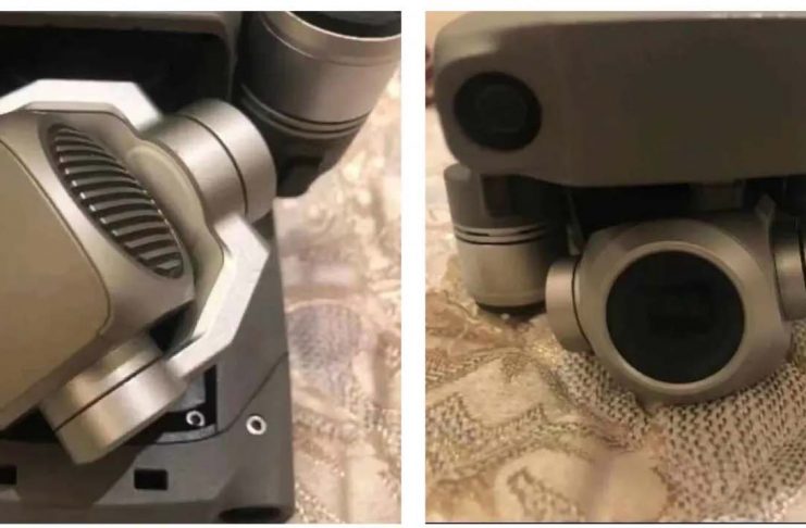 Утечки новой камеры Dji Mavic 3 Pro