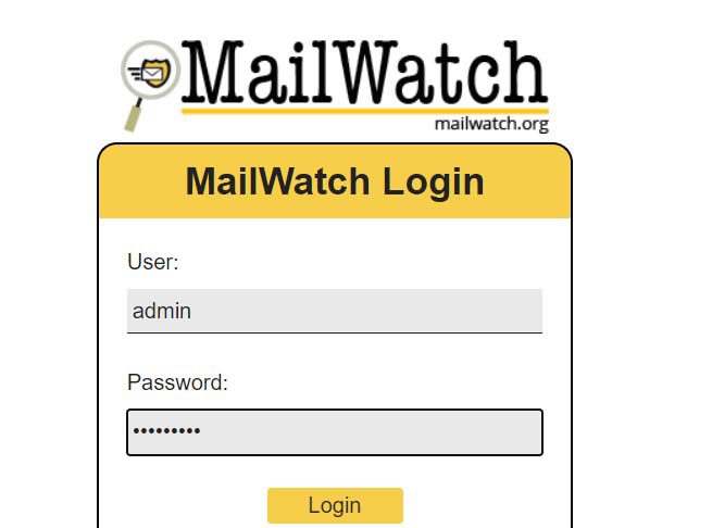 Веб Версия Mailwatch