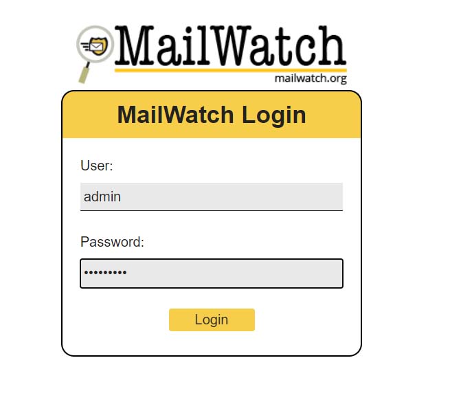  Веб Версия Mailwatch